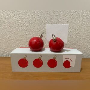 Ornament Place Card Holders (set of 4)